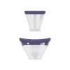 Exquisite - Rechargeable Vulva and Breast Pump - Purple